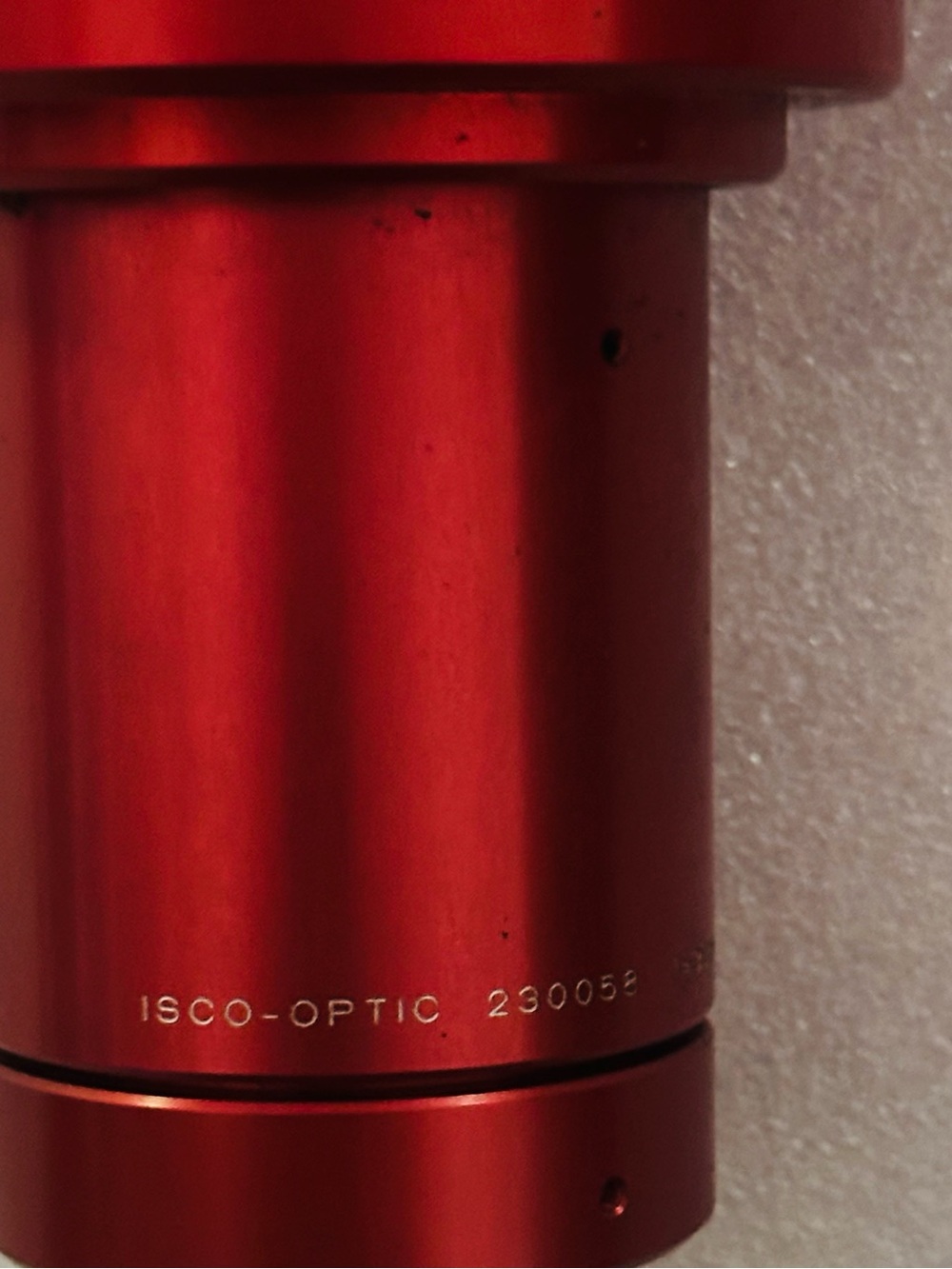 Red Camera Lens - Picture 2 of 8